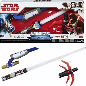 Hasbro Star Wars Bladebuilders Path Of The Force Lightsaber 2 In 1 Jedi Sith Toy - Picture 1 of 11