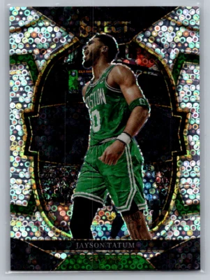 2022-23 Panini Select Concourse Disco Prizm Jayson Tatum #55 Celtics - Image 1 of 2