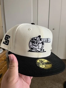 Chicago White Sox 7 1/2 Retro Logo - Picture 1 of 7