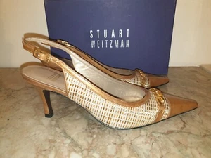 Stuart Weitzman Shoes Pointy Toe 7 M NEW In Box - Picture 1 of 10