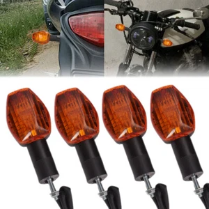 4Pcs Signal Indicator Lights For Suzuki TL 1000 R Racing Version 1998 - 2003 - Picture 1 of 9