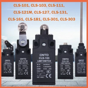 Endschalter Grenztaster CLS Schutzschalter Positionstaster Rollenschalter IP65 - Picture 1 of 22