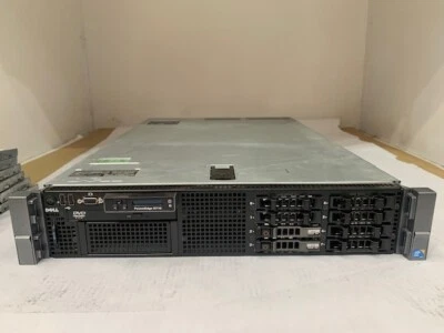 Dell PowerEdge R710 2x Xeon E5630 2.53Ghz, 32GB MEM, 2x 300GB 15K SAS Rack Serve - Image 1 of 4