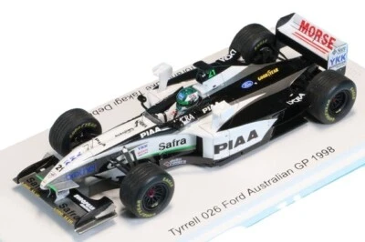 ROMU033 Spark 1:43 ROMU Tyrrell 026 Australian GP 1998 model car - Image 1 of 4