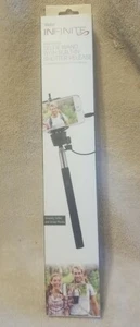 Vivitar Infinite Smartphone Selfie Wand with Built-in Shutter Release - New - Picture 1 of 4