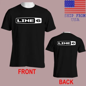 Line 6 Guitar Audio Men's Black Size S-5XL - Picture 1 of 1