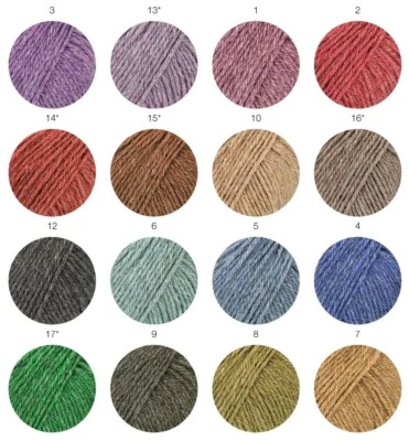 Lana Grossa NEW CLASSIC 50 g verzwirntes Garn mit Bambusfasern und Yak 100 m - Bild 1 von 3