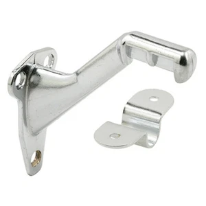 Soporte de soporte de pasamanos Stanley/National Hardware en acabado níquel satinado - Imagen 1 de 1