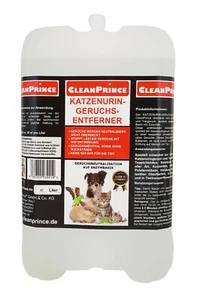 10 Liter Katzenurin Geruchsentferner Geruchentferner Vernichter Enzyme Reiniger - Bild 1 von 2