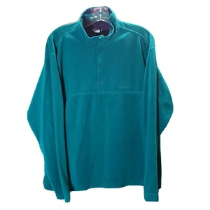 De colección M Patagonia 3/4 T-Snap Pullover Polar Sudadera Chaqueta HECHA EN EE. UU. - Imagen 1 de 11