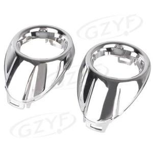 Car Front Fog Light Cover Surround Bezels Trim For Ford Focus 2012 2013 Silver - Picture 1 of 8
