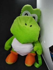 NINTENDO SUPER MARIO BROS YOSHI 19 ZOLL KINDER PLÜSCH RUCKSACK - Bild 1 von 5