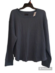 Gap Womens XL Knit Long Sleeve Shirt NWT (2) - Picture 1 of 3