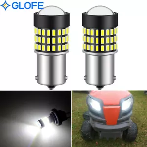 Super Bright LED Light Bulbs For Craftsman SRD T2000 T3000 tractor mower Sears - Picture 1 of 12