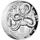 2024 High Relief Lunar Dragon 1oz Silver Proof Coin PM