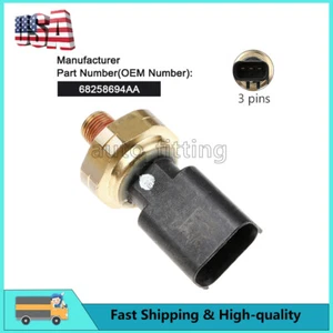 Nuevo sensor transmisor interruptor de presión del motor para Jeep Dodge Chrysler 68258694AA - Imagen 1 de 6