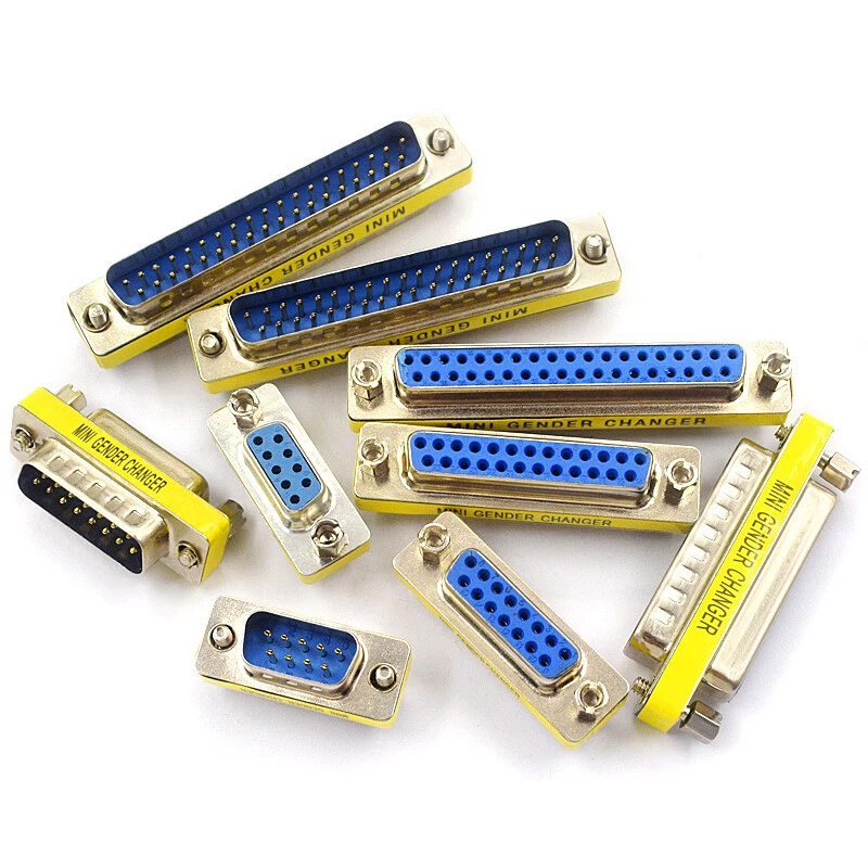 DB9 serial port adapter converter RS232 serial port COM port - Image 1 of 1