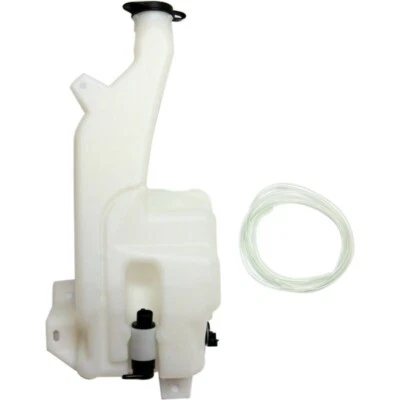 New Washer Reservoir Assembly W/ Pump Fits 2011-2014 Chevrolet Silverado 2500 Hd - Image 1 of 4