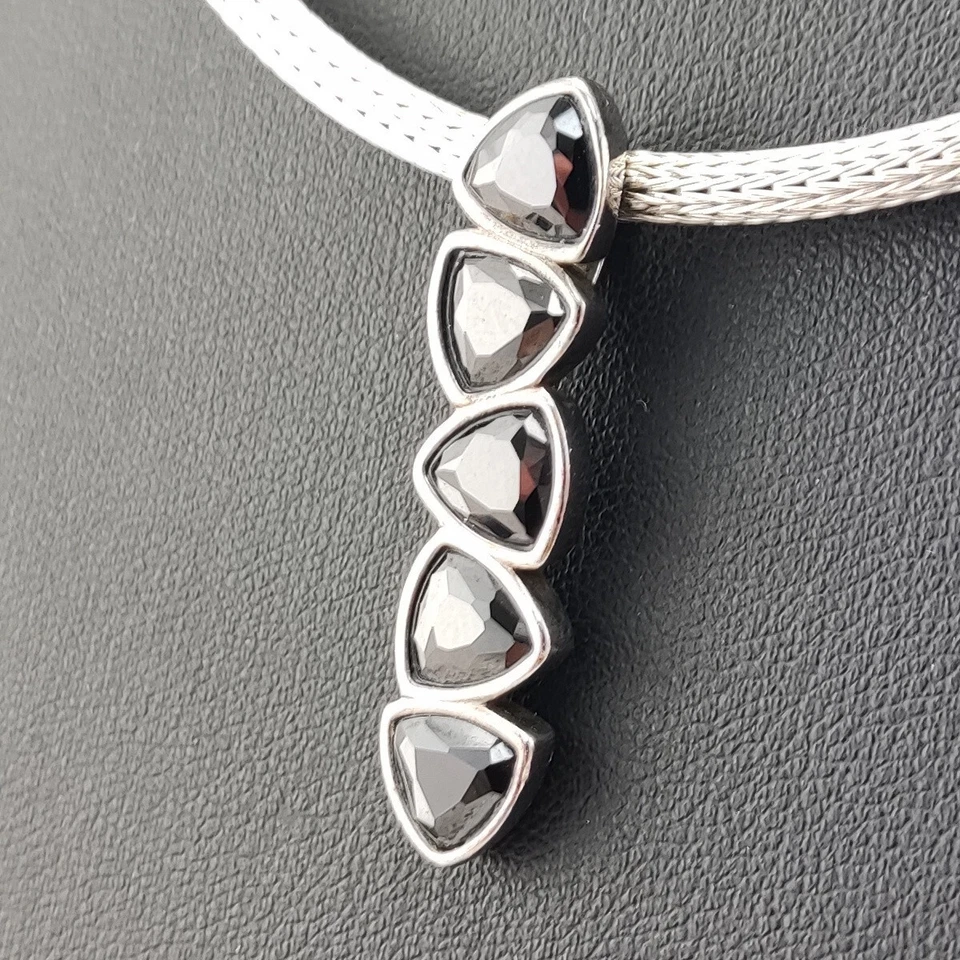 ⭐ Pierre Lang 925 Silber Anhänger Charmanhänger Charm Halskette Kette Perle 263⭐ - Bild 1 von 2