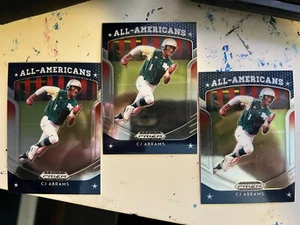 2019 Panini Prizm Draft CJ Abrams Lot x3 All-Americans #77 - Picture 1 of 3