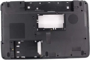 New Toshiba Satellite 15.6" C655D-S5202 Genuine Laptop Bottom Case Black - Picture 1 of 4