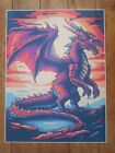 Dragon Poster Pixelated Video Game Style 18x24in