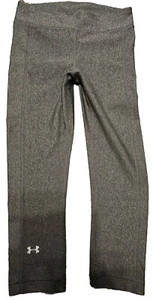 UNDER ARMOUR heat gear Leggings Sport Tights, Fitness Laufen Yoga grau Gr.XS NEU - Bild 1 von 5