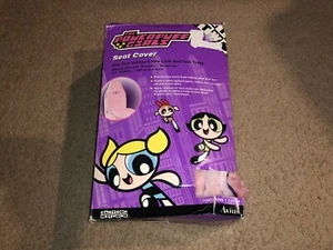 The Powerpuff Girls Cartoon Network Vintage 2001 Car Bucket Seat Cover Axius NEW - Foto 1 di 4