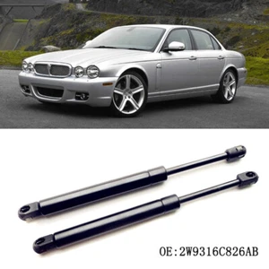 Front Hood Boot Gas Struts Shock Struts Spring Lift Supports For Jaguar XJ 03-08 - Bild 1 von 12
