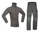 Invader gear uniforme combat militare softair softair mimetica wolf grey grigio