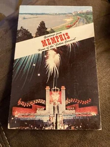 Greetings from Memphis, Home of the “Cotton Carnival” - Picture 1 of 3