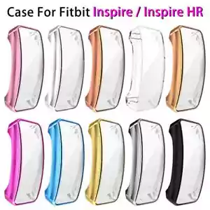 Case For Fitbit Inspire / HR Screen Protector TPU Protective Touch Sensitive - Picture 1 of 16