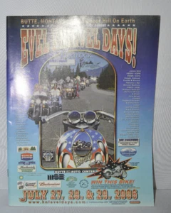 Vintage Evel Knievel Days Program July 2006 - Picture 1 of 1