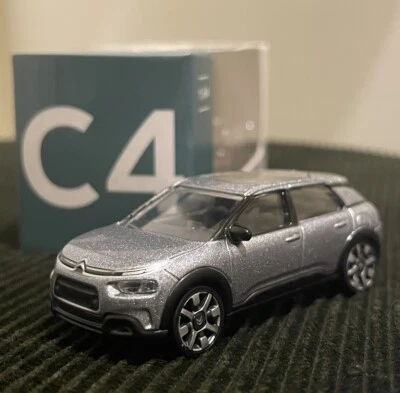 Modellino Norev Citroen C4 Cactus 1/64 3 Inches 1:64 Nuovo In Scatola Citroën - Immagine 1 di 4