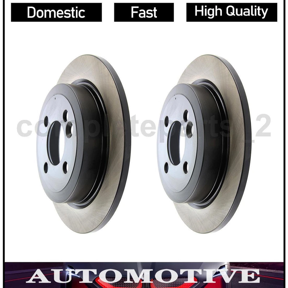 2 rotores de freno delanteros para Chevrolet Avalanche 2007-2013 Chevrolet Cheyenne 2017 Foto 1 de 3