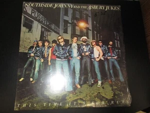 Southside Johnny/Asbury Jukes Vinyl LP-This Time It's For Real-1977 CBS Records - Picture 1 of 10