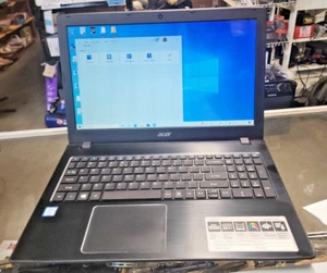 Aspire E5-575-72L3 15.6" Laptop Computer - i7 10th gen Obsidian Black - Picture 1 of 10