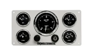 Westerbeke Motor Marina Instrumento Panel Pre con Cable Eeuu Made - Picture 1 of 3