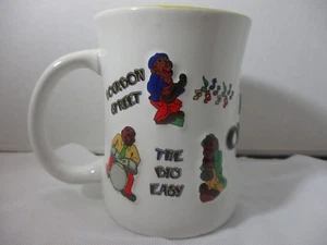 New Orleans Kaffeebecher Tasse Geburtsort des Jazz The Big Easy Bourbon Street EUC - Bild 1 von 5