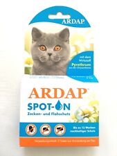 Товары для защиты кошек от паразитов Ardap