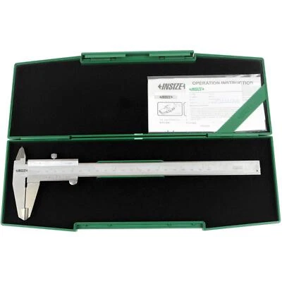 Insize Vernier Caliper 0-200mm/0-8" Range Series 1205-200S - Image 1 of 4