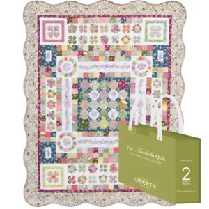Patchwork Quilting Sewing Fabric Arabella Quilt Kit incl Pattern & Fabric - Picture 1 of 8