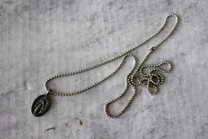 Colgante de plata Tsuzuku (Mejibray) gasa piel de amaryllis María - Imagen 1 de 2