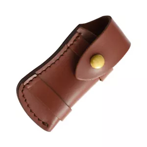 For 4.5" Folding Knife Cover Pouch Outdoor Camping Belt Clip Knife Sheath Cover - Picture 1 of 9
