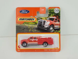Coche Mattel Matchbox GXM47-LA10 - Ford F-550 Super Duty - Imagen 1 de 2
