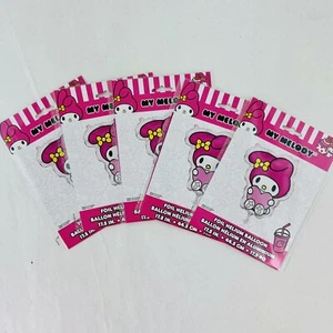 Hello Kitty My Melody Shaped Foil Balloon 17.5 Inches 5 Count - Picture 1 of 7