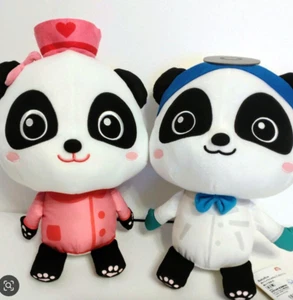 BabyBus Dottore e Infermiere Peluche Bambola Giocattolo XL Miu Miu Kiki - Foto 1 di 2