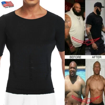 The Ultra Durable Body Toning Shirt Compression Shapewear Cami Vest Tank Tops - Image 1 of 4