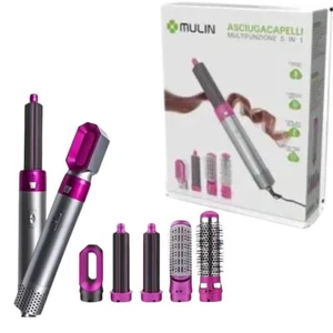 Spazzola Asciugacapelli 5 in 1 600W Ionica | Liscia, Modella e Asciuga Capelli - Foto 1 di 15