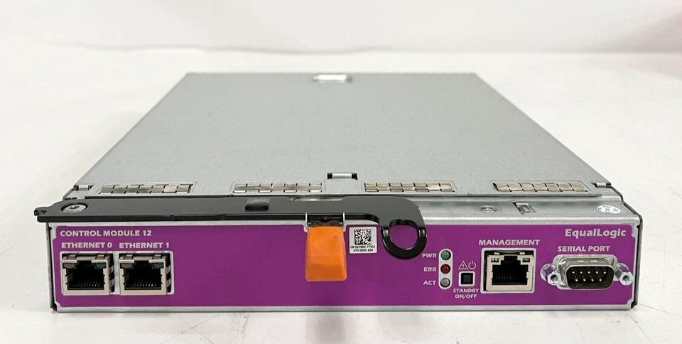 Dell Equallogic Type 12 Controller - VYN8H/0VYN8H - Image 1 of 3